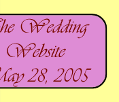 wedding website
