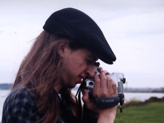 picture of me with my DV camcorder