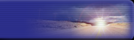 image of road and sunburst
