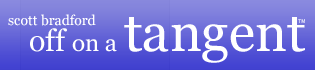 Scott Bradford: Off on a Tangent