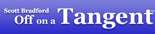 Scott Bradford: Off on a Tangent