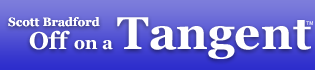 Scott Bradford: Off on a Tangent