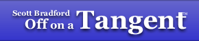 Scott Bradford: Off on a Tangent