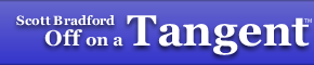 Scott Bradford: Off on a Tangent