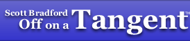 Scott Bradford: Off on a Tangent
