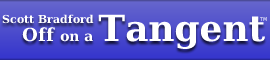 Scott Bradford: Off on a Tangent
