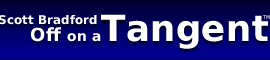 Scott Bradford: Off on a Tangent
