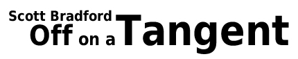 Scott Bradford: Off on a Tangent