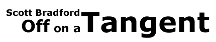 Scott Bradford: Off on a Tangent
