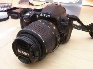 Nikon D3100