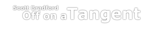 Scott Bradford: Off on a Tangent